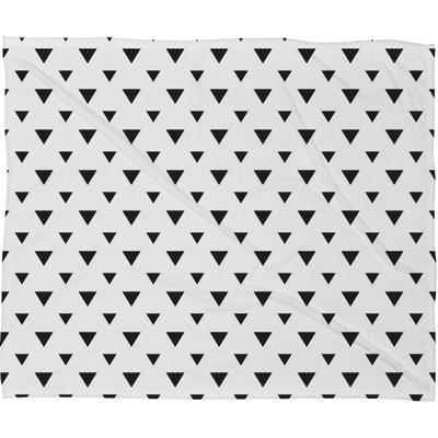 Jeté polaire triangles renversés