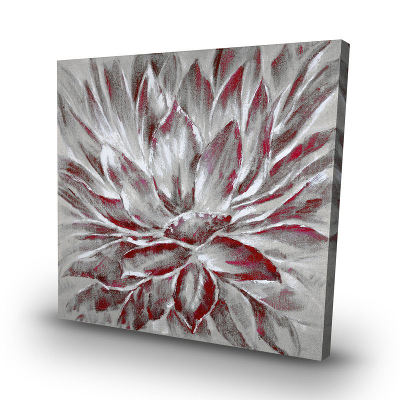 flower - 32"x32" art on canvas