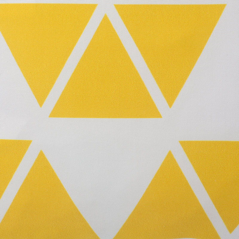 Jonah Geometric Square Throw Cushion