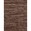 Azizi Striped Hand Woven Cotton Brown Rug-1585515599