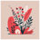 Tapisserie florale - Décoration murale nature