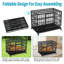 Cage pour chien 48 pouces Indestructible
