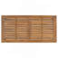 Table basse d'extérieur Acacia Classic, finition naturelle
