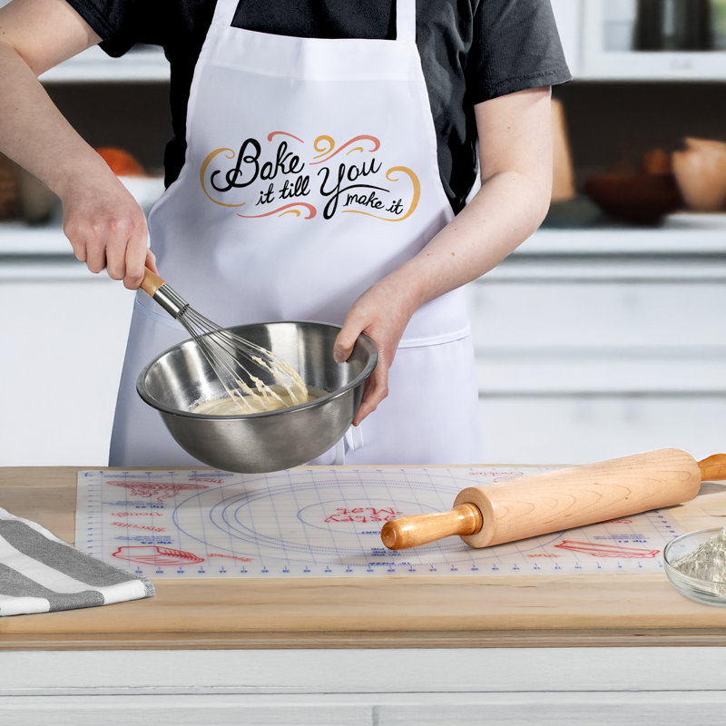 CounterArt Bake It Till You Make It Kitchen Chef Apron