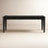 Orin 47" Woven Leather Dining Bench