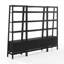 Bibliothèque Stiles H 70,5 po x l 82,25 po Stiles-1081466574