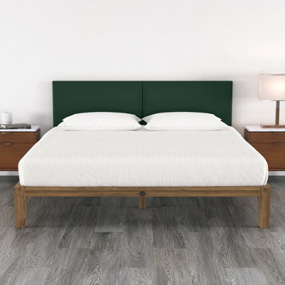 Tête de lit en cuir végétalien Panelist Luxe: solution polyvalente pour la décoration intérieure