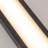 16.5” Height Aluminum Led Outdoor Wall Light