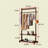 Aesthetic Solid Wood Clothes And Hat Stand