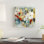 «Prime Noon I» par Aimee Wilson - Giclée sur toile carrée sans cadre 1 pièce