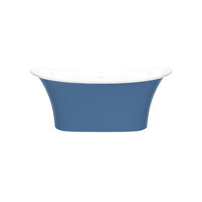 Toulouse 59.75 in. L Freestanding Soaking Tub