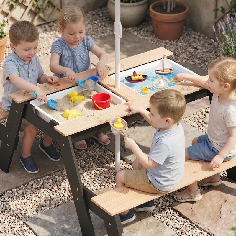 Kids Garden Table and Chair Set