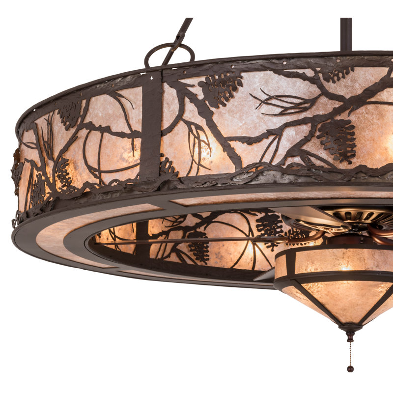 Rustic Lodge 19 - Light Chandelier