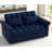 Multi-functional Sofas Bed with Pull-out Bed,Loveseats Adjsutable Back-70554799
