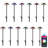 Smart LED Landscape Light, Dimmable Low Voltage Pathway Light, Waterproof, White & RGB