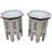Ensemble de tables de bout Moorish