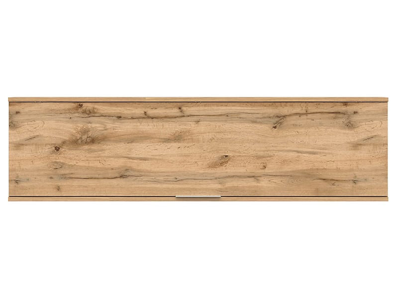Tashanae Floating Shelf, Oak Wotan
