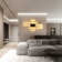 Arlyn 3 - Light 90cm Aluminum LED Dimmable Flush Mounted Sconce