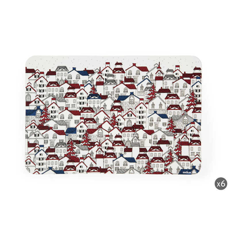 Innsbruck No Pattern Rectangle Placemat