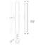 Lochwood 1 - Light LED Armed Sconce-1709384542