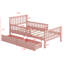 Lit plateforme en bois - garde-corps double face + deux tiroirs de rangement intégrés-118036952-118036955