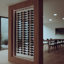 Crebessa 20 Bottle Wine Bottle Rack Silver