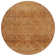 Machine Washable Indoor/Outdoor Xhevrie Copper Rug