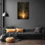 1 Piece Wrapped Canvas Wall Art-2060565449