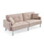 Canapé-lit inclinable rembourré Degmo-596875366