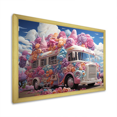 " Pastel Ice Cream Truck "