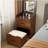 3 in 1 Vanity Desk with Plip Top Mirror,Small Make Up Vanity Set with Visible Glass Desktop,Compact Makeup Vanity with 3 Drawers,Dressing Table for Bedroom,Gift for Mother's day-613925302