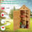 Outdoor Garden 70" Hx 32" W Vertical Tool Shed