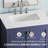 30" Bathroom Vanity with Sink Combo