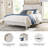 Carnforth Panel Bed-86912399