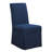 Upholstered Solid Wood Parsons Chair-1356782293