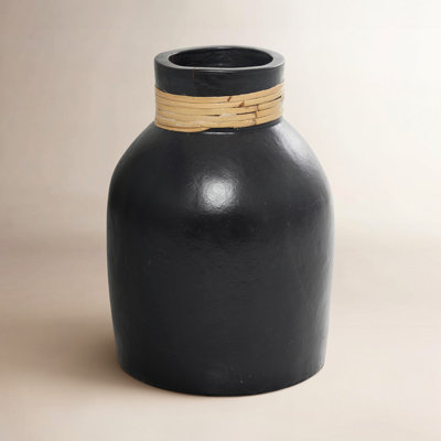 Terracotta Decorative Bottle