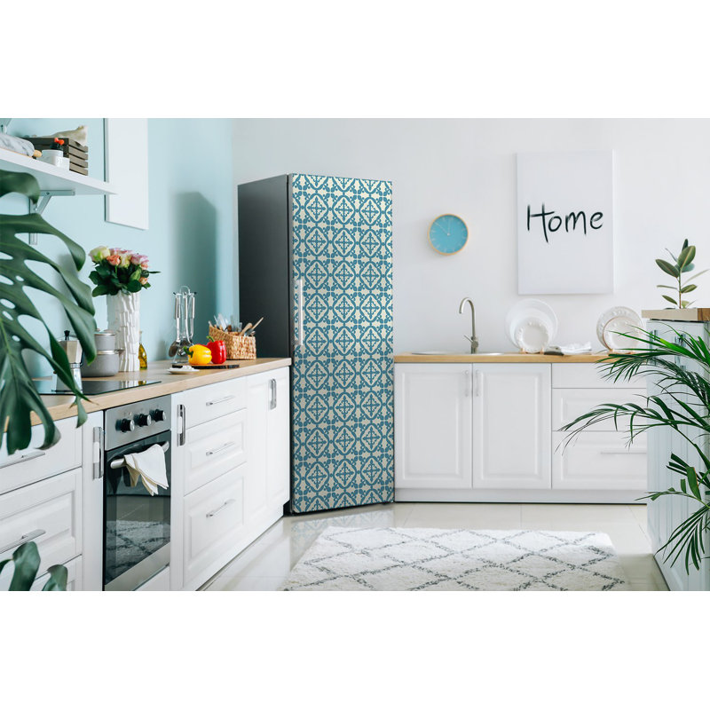 Abstract Door Decal