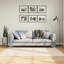 Rug "HUARTE" Short Pile Soft and Washable Beige-863688357