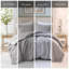 Ensemble de literie douce 3 pièces 3 pièces de style moderne / draps 100% coton toutes saisons - draps en satin de coton gris anthracite