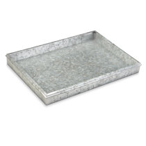 Boot Tray for Entryway Indoor, Pet Food Mat Tray, 16.7 x 12.8 2