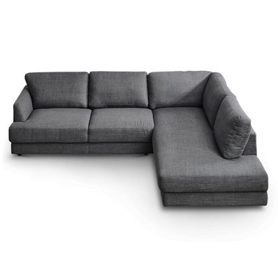 Cozy Sectional Sofa Right Facing