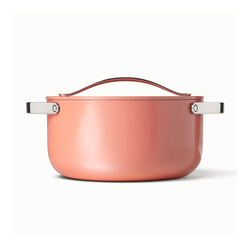 Caraway 6.5Qt Nonstick Ceramic Dutch Oven, Perracotta