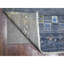 2'7"x9'8" Gray Hand Knotted Afghan Kashkuli Gabbeh 100% Wool Runner Rug A491A3004B124B6F84A623FE3777774A