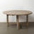 Mayling Pine Round Solid Wood Dining Table