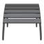 Ensemble de chaises d'extérieur en poly Adirondack avec repose-pieds 4 pièces-1954515142