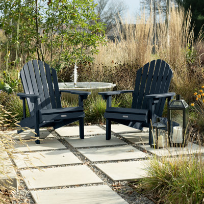 Anette Outdoor Adirondack Set