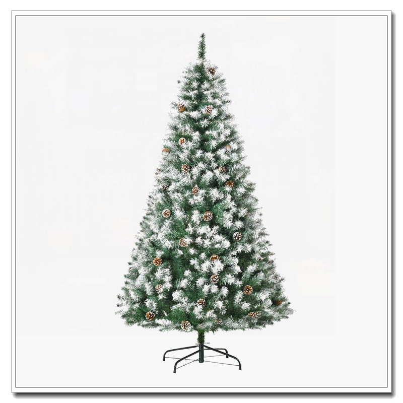 Sapin de Noël artificiel enneigé 6 pi
