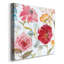 Wildflower Whimsy I - Reproduction d'art sur toile tendue-884709034