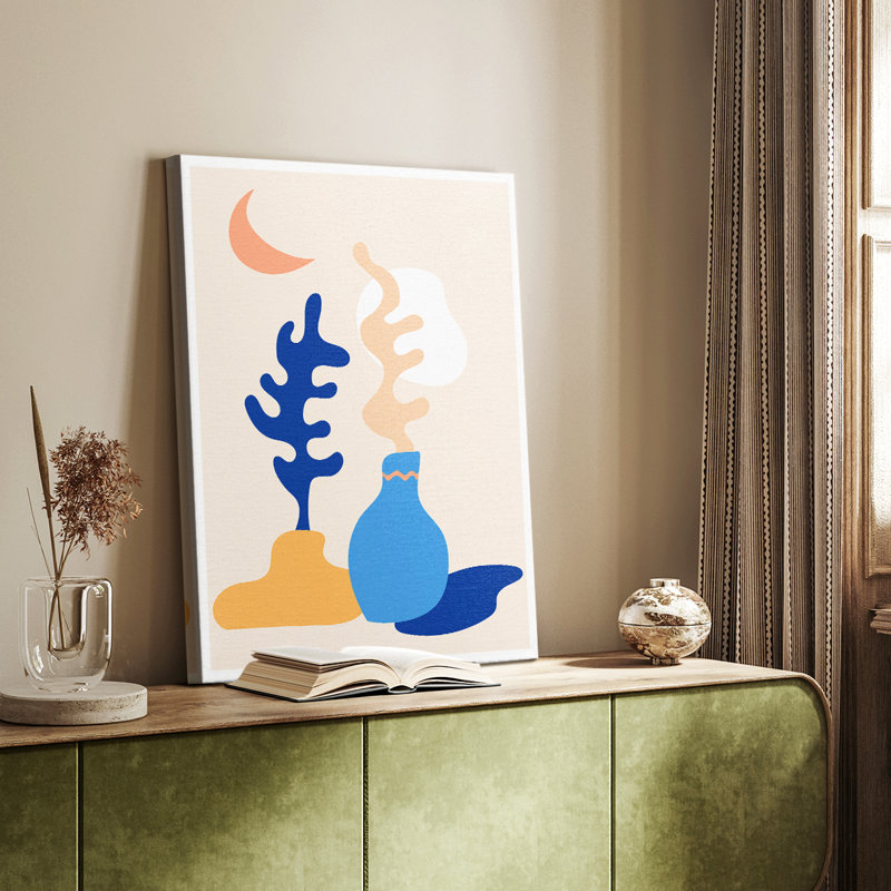 Matisse CDLxx, reproduction d'art encadrée - Cavas, H 27 po x l 18 po