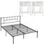 Ensemble de chambre configurable avec lit plateforme en fer-212821309-212821606